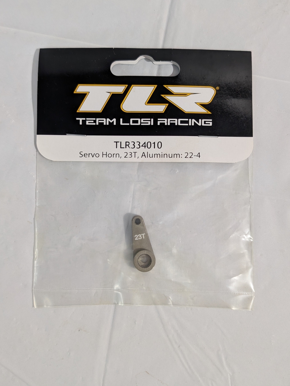 Team Losi Racing 23T Aluminum Servo Horn TLR334010 RC Cars